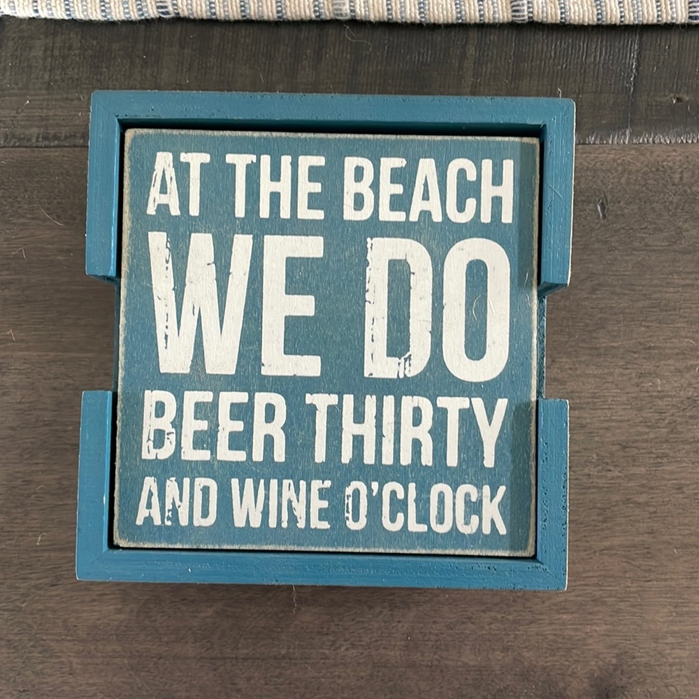 Coaster set